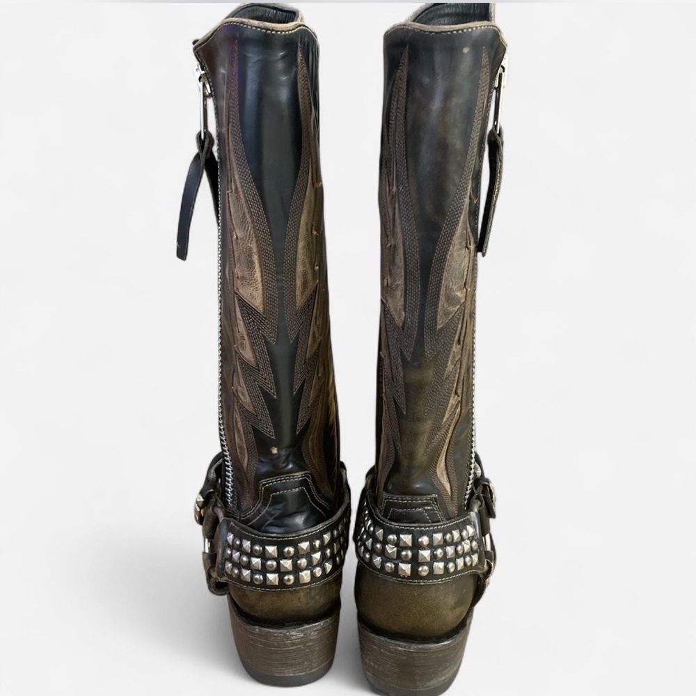 Old Gringo Studded Boots - Picture 5 of 7